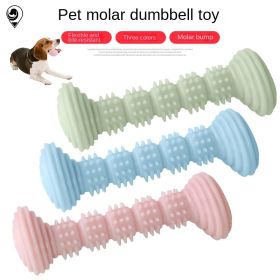 2pcs  Dog Toothbrush Toys (Color: Gentleman Blue, size: 2pcs)