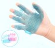 Pet Palm Brush, Shampoo Bath Massage Glove