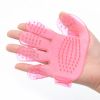 Pet Palm Brush, Shampoo Bath Massage Glove