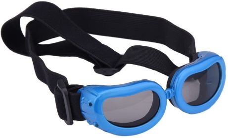 Pet Goggles Dog UV Protection (Color: Blue)