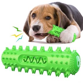 Toothbrush for Dog Molar Stick Dog Chew (Color: Green)