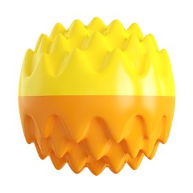 Dog Toothbrush Toys (Color: Orange Ball)