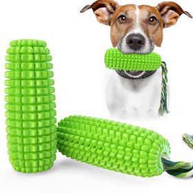 Pet Dog Toy Interactive Rubber Balls for Small Large Dogs (Color: green-Squeak, Ships From: China)