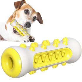 Dog Toothbrush Toys (Color: Upgrade Yellow)