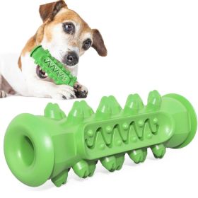 Dog Toothbrush Toys (Color: Basic Green)