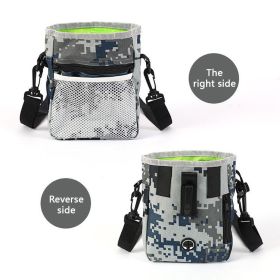 Dog Treat Pouch for Training (Color: Camouflage)