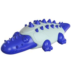 Rubber Kong Toy (Color: Crocodile Dark Blue)