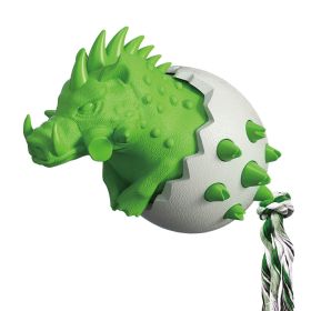 Rubber Kong Toy (Color: Pig Green)