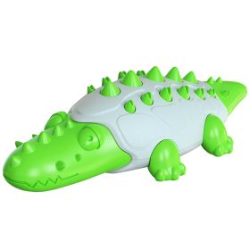 Rubber Kong Toy (Color: Crocodile Green)