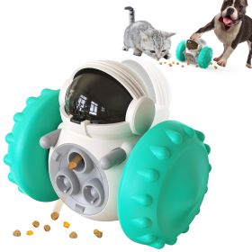 PawPartner Dog Tumbler Interactive Toys (Color: Blue, Ships From: China)