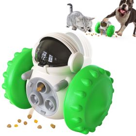 PawPartner Dog Tumbler Interactive Toys (Color: Green, Ships From: China)