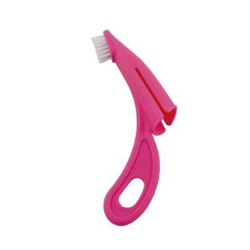 Puppy Finger Toothbrush (Color: Pink)