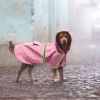 Waterproof Dog Raincoat for Small Medium Large Dogs