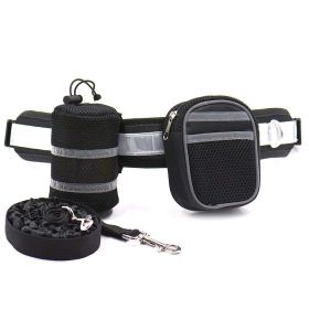 Strong Dog Leash for Medium and Large Dogs (Color: Black)