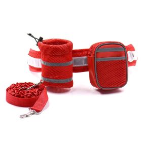 Strong Dog Leash for Medium and Large Dogs (Color: Red)