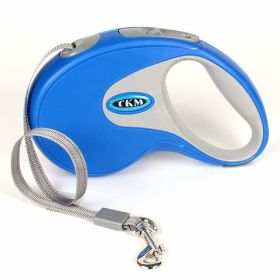 Retractable Pet Leash (color/length: blue 5M)