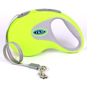 Retractable Pet Leash (color/length: green 5M)