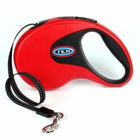 Retractable Pet Leash (color/length: red 5M)