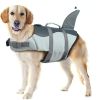 Dog Life Jacket Shark for Small Medium and Large Dogs