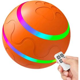 Rolling Ball for Dogs (colour: Orange)