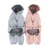 Pet dog clothing raincoat