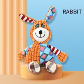 Interactive Dog Toys For Aggressive Chewers (Style: Rabbit)