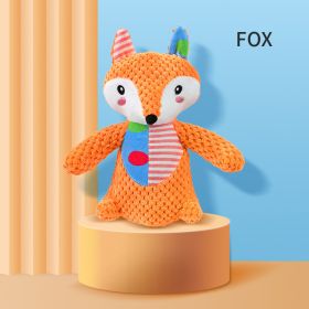 Interactive Dog Toys For Aggressive Chewers (Style: Fox)