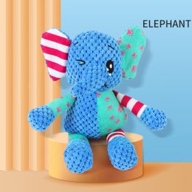 Interactive Dog Toys For Aggressive Chewers (Style: Elephant)