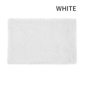 Dog Bed And Extra Matching Cover Sheet (Color: White, size: XL)