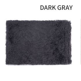 Dog Bed And Extra Matching Cover Sheet (Color: Dark Gray, size: XL)