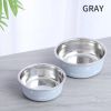 Dog Bowl For Food And Water, Stainless Steel