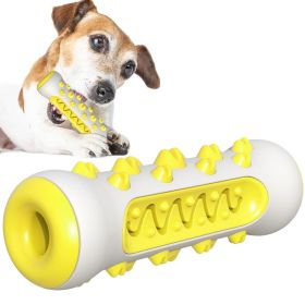 Dog Squeaky Toys for Aggressive Chewers (Color: Yellow)