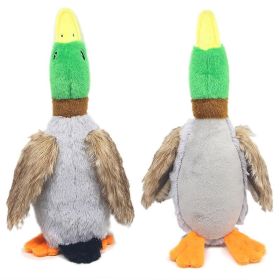 Best Dog Squeaky Chew Toys (Color: Duck feet)