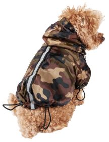 Reflecta-Sport Adjustable Weather-Proof Pet Rainbreaker Jacket (size: large)