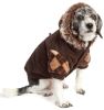 Designer Patterned Sweater Pet Jacket