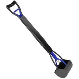 31.5in Pet Pooper Scooper (Color: Blue)