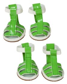 Buckle-Supportive Pet Sandals Shoes - Set Of 4 (size: X-Small)