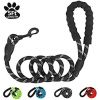 Strong Dog Leash with Zipper Pouch