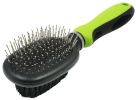 Pet Life Flex Series 2-in-1 Dual-Sided Pin and Bristle Brush