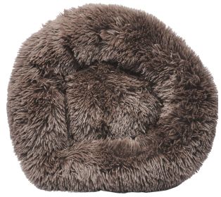 Pet Life 'Nestler' Dog Bed (Color: Brown, size: large)