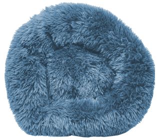 Pet Life 'Nestler' Dog Bed (Color: Blue, size: medium)