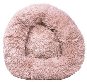 Pet Life 'Nestler' Dog Bed (Color: Pink, size: large)