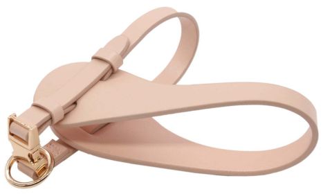 Pet Life 'E Leather Dog Harness (Color: Pink, size: large)