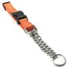 Pet Life Safety and Training Chain Dog Collar