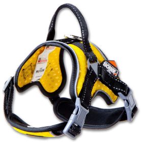 Dog Helios 'Scorpion' Dog Harness (Color: Yellow, size: medium)