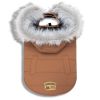 Touchdog 'Eskimo-Swag' Duck-Down Parka Dog Coat