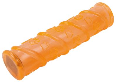 Pet Life 'Glow-Stick' Dog Toy (Color: Orange)