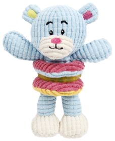 Pet Life 'Hugga-Bear' Newborn Puppy Dog Toy (Color: light blue)