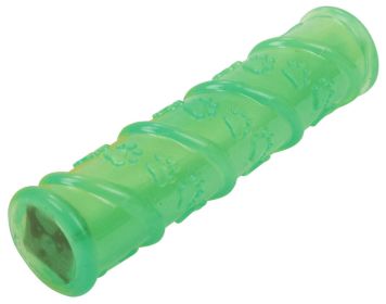 Pet Life 'Glow-Stick' Dog Toy (Color: Green)