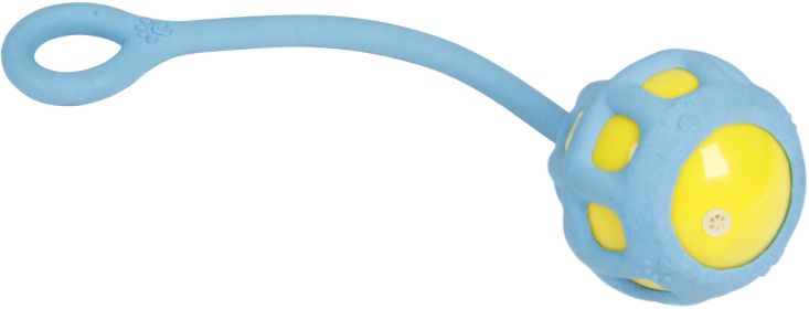 Pet Life 'Tug-O-Warp' Fetching Toy (Color: Blue)